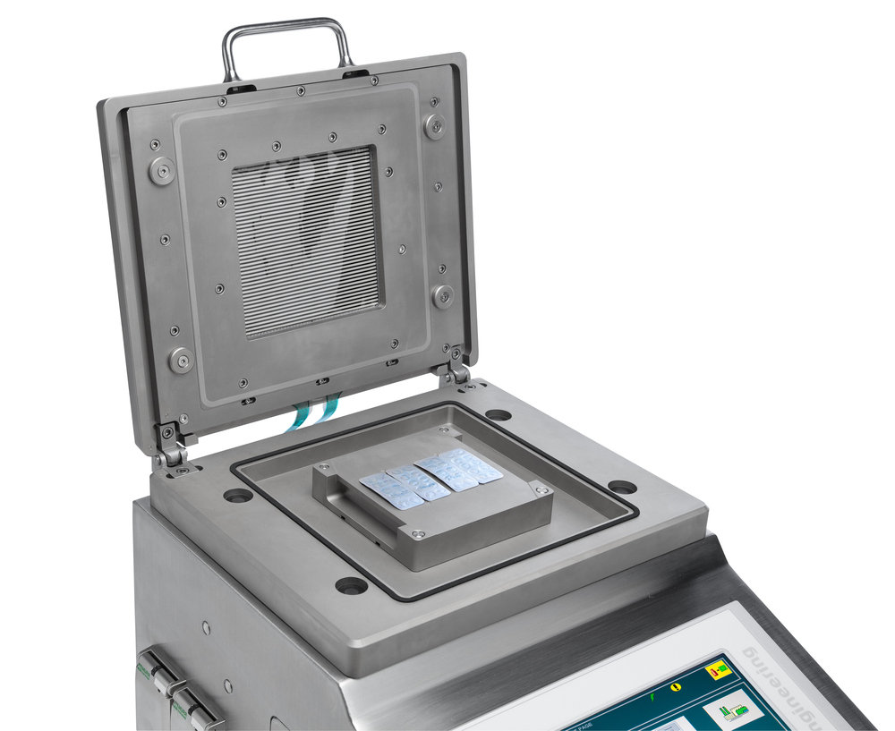 bench top deflection testing machine