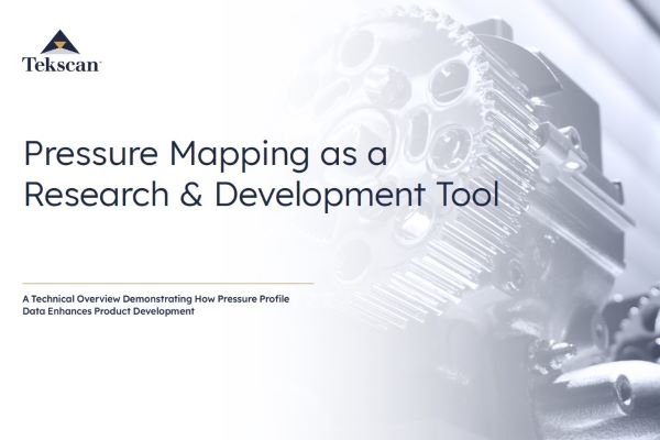 Pressure Mapping as a Research & Development Tool