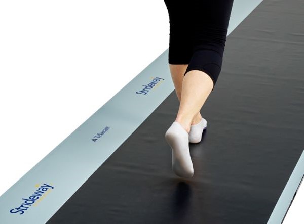Strideway is Tekscan's walkway solution