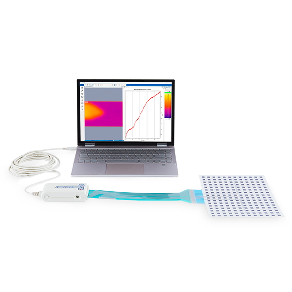 temperature mapping system